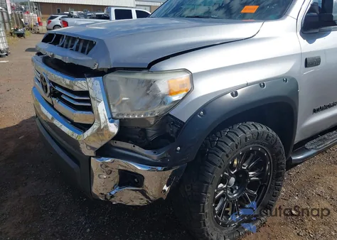 2016 Toyota Tundra Sr5 5.7L V8 from USA, damaged, VIN 5TFDW5F15GX521021